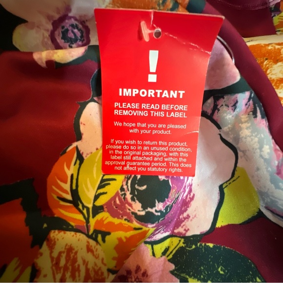 ASOS Sheath Dress Floral Short Sleeve Size 6 Floral Cottagecore Summer Coquette - Picture 7 of 7